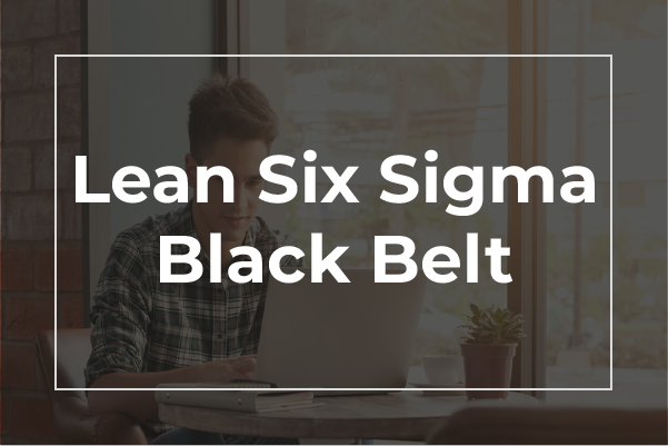 Lean Six Sigma Black Belt Online | 100% Effective