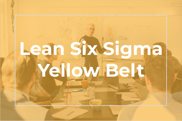 Six sigma outlet yellow belt pdf