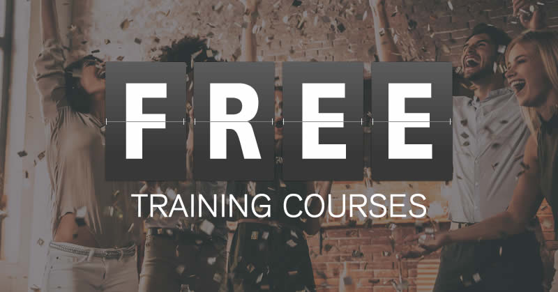 FREE Online Training Courses from 100% Effective